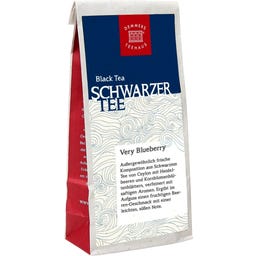 Demmers Teehaus Schwarztee Very Blueberry - 100 g