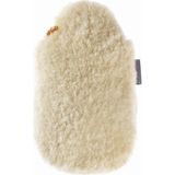 Hot Water Bottle with Real Lambskin Cover