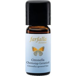 Citronella Chemotyp Geraniol bio Grand Cru