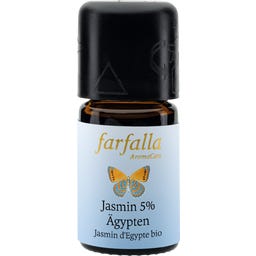 Farfalla Jasmin Ägypten 5%, (95% Alk.) Abs. bio