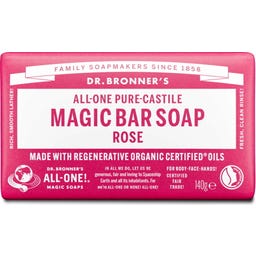 Dr. Bronner's Magic Bar Soap - Rose