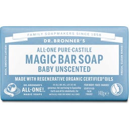 Dr. Bronner's Magic Bar szappan - Baby Unscented