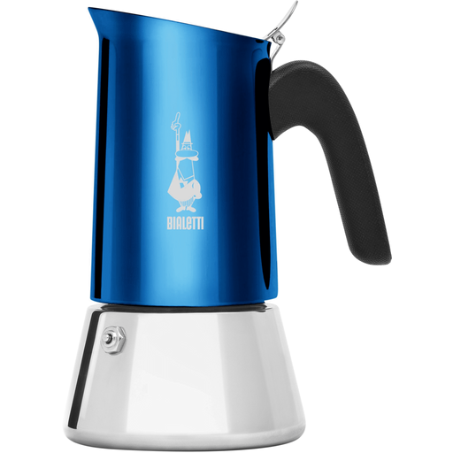 Bialetti Espressomaskin Venus Induktion blå - 4 Koppar