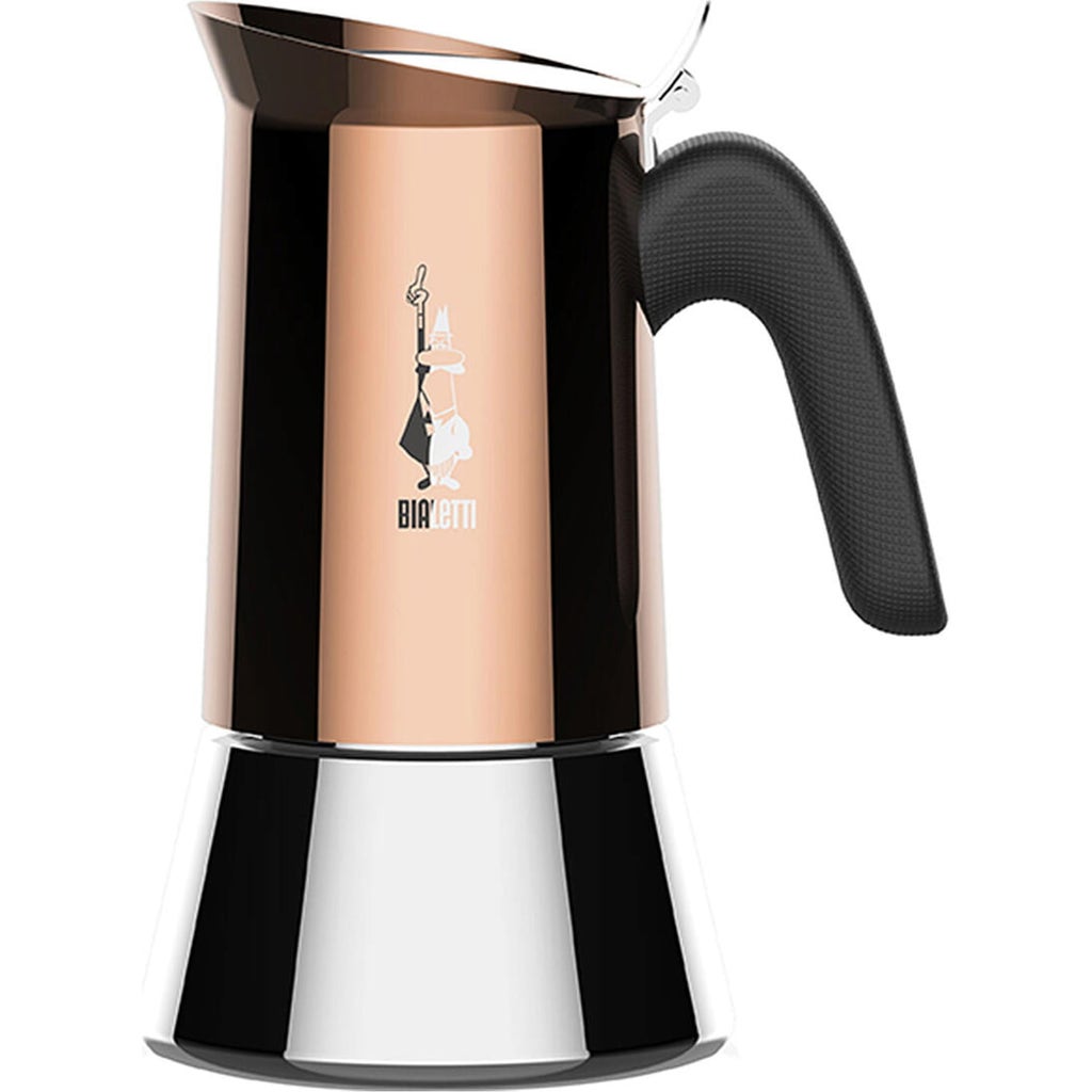 Bialetti Venus Induction Stovetop Coffee Maker, Copper Interismo