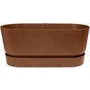 Balconnière GREENVILLE Terrasse Roues - 80 cm