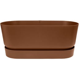 Balconnière GREENVILLE Terrasse Roues - 80 cm