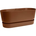 Balconnière GREENVILLE Terrasse Roues - 80 cm