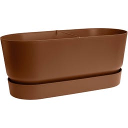 Balconnière GREENVILLE Terrasse Roues - 80 cm