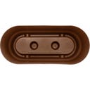 Balconnière GREENVILLE Terrasse Roues - 80 cm