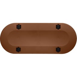 Balconnière GREENVILLE Terrasse Roues - 80 cm