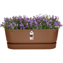 Balconnière GREENVILLE Terrasse Roues - 80 cm