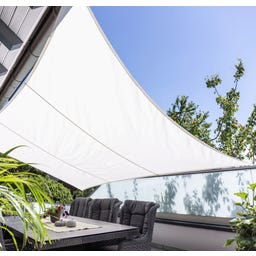 Windhager Auvent SunSail CANNES Rectangle 2x3m