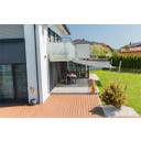 Windhager Auvent CAPRI Carré 5x5m