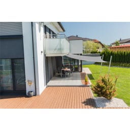 Windhager Auvent CAPRI Carré 5x5m