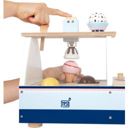 Legler Small Foot Ice Cream Counter 