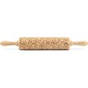 folkroll Spring Hearts Rolling Pin - Large