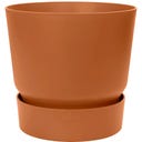 elho greenville okrogel cvetlični lonec 20 cm