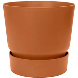 elho greenville okrogel cvetlični lonec 20 cm
