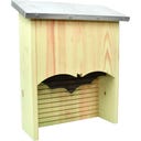 Esschert Design Abri à Chauve-souris Silhouette