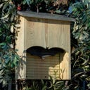 Esschert Design Abri à Chauve-souris Silhouette