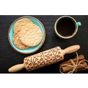 folkroll Spring Hearts Rolling Pin - Large