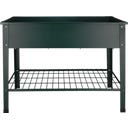 Esschert Design Visoka greda, kovinska, zelena