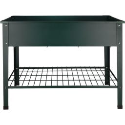 Esschert Design Visoka greda, kovinska, zelena