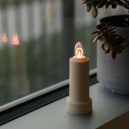 Barebones LED Candle