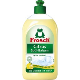 Frosch Liquide Vaisselle Baume - Citron