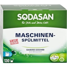 sodasan Dishwasher Detergent Powder
