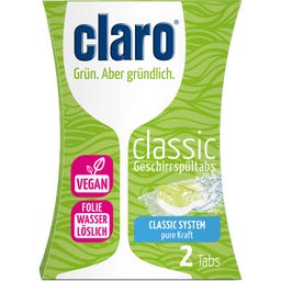 claro ÉCO Tablettes Lave-Vaisselle Classic