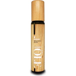 Greenomic Olivenöl in der Holzflasche