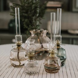 Strömshaga Petroleumlampe 