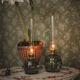 Strömshaga Petroleumlampe 