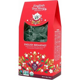 English Tea Shop Organic English Breakfast - Fairtrade