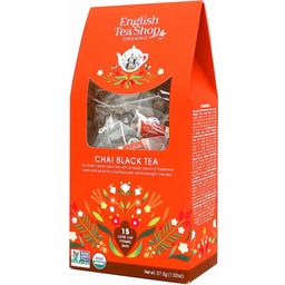 English Tea Shop Tè Nero Bio Chai