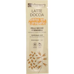 La Saponaria Duschlotion Ekologisk Havre & Prebiotika
