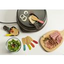 Pebbly Colourful Bamboo Raclette Spatulas - 1 set