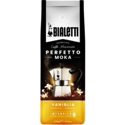 Vanilla "Perfetto Moka" Ground Coffee, 250g