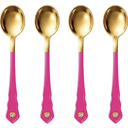 Bialetti Barbie Kaffeel&ouml;ffel 4-er Set