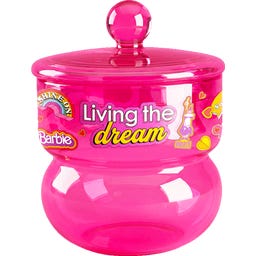 Bialetti Zuckerdose Barbie 250 ml, mit Deckel