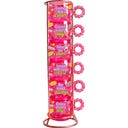 Barbie 6 stapelbare Espressotassen mit Metallgestell - 1 Set