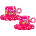 2 Espressotassen mit Untertassen Barbie 100 ml - 1 Set
