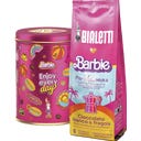 Bialetti Barbie Perfetto Moka mit Kaffeedose - 200 g