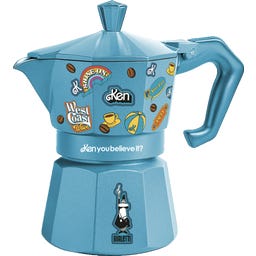 Bialetti Moka Express Barbie - für 3 Tassen
