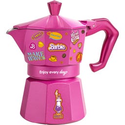 Bialetti Moka Express Barbie - für 3 Tassen