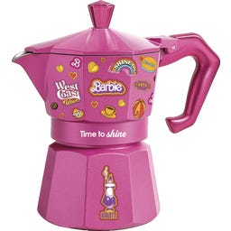 Bialetti Moka Express Barbie - für 3 Tassen
