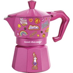 Bialetti Moka Express Barbie - für 3 Tassen