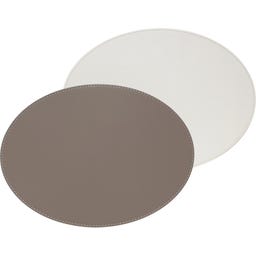 Freeform DUO - Ovalt Bordstablett
