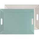 Freeform DUO - Vassoio Reversibile, Menta/Avorio